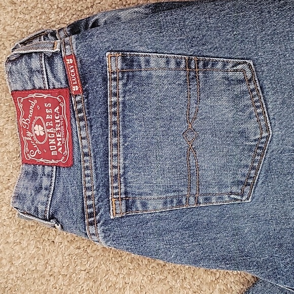 Vintage Y2K/90s Lucky Brand mid rise jeans 10 - Picture 2 of 4